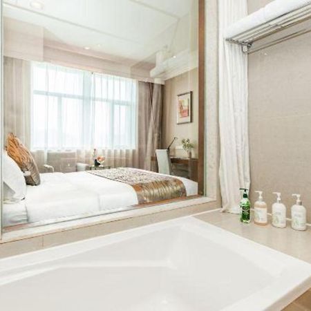 Qingdao Blue Horizon Hotel Licang Екстериор снимка