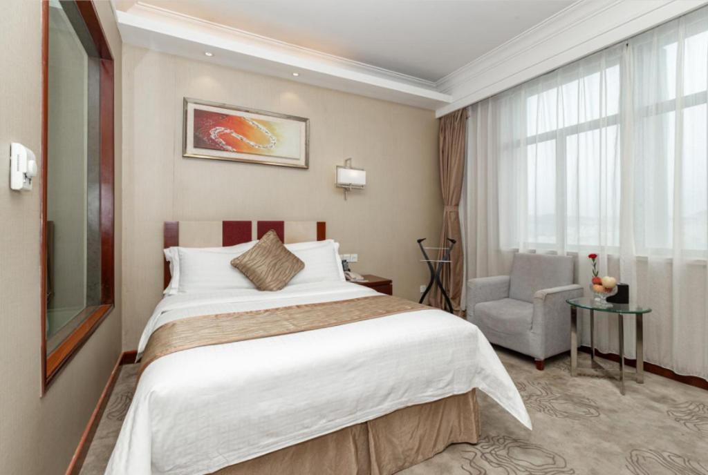 Qingdao Blue Horizon Hotel Licang Екстериор снимка