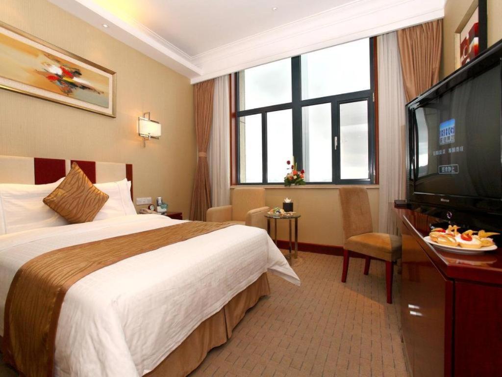 Qingdao Blue Horizon Hotel Licang Екстериор снимка