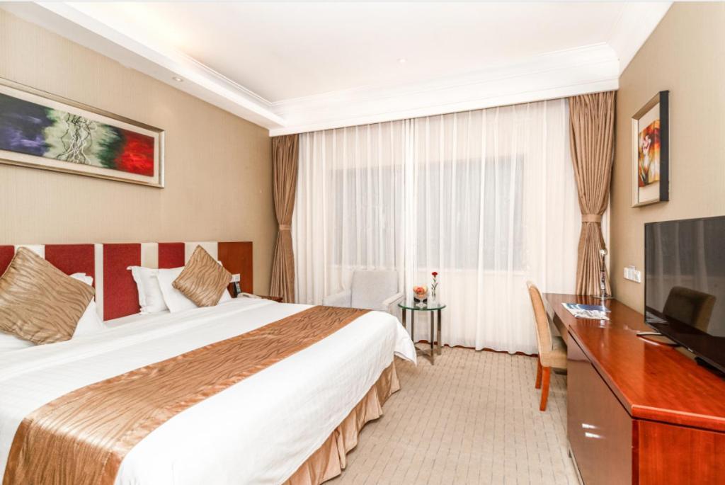Qingdao Blue Horizon Hotel Licang Екстериор снимка