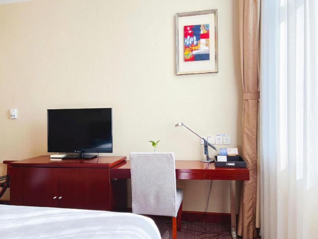Qingdao Blue Horizon Hotel Licang Екстериор снимка