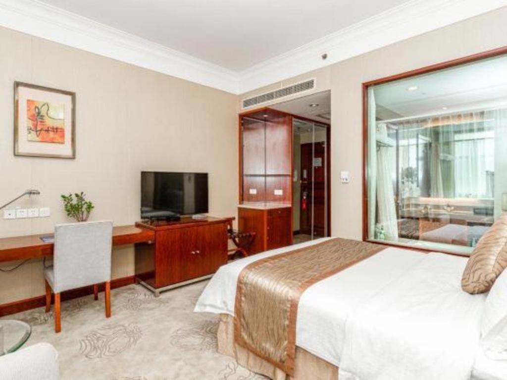 Qingdao Blue Horizon Hotel Licang Екстериор снимка