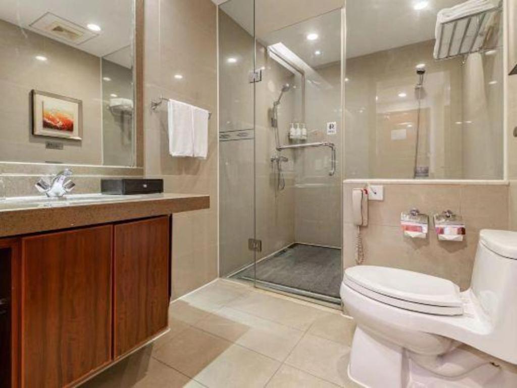 Qingdao Blue Horizon Hotel Licang Екстериор снимка