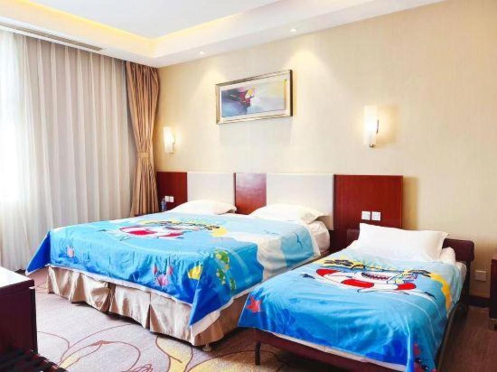 Qingdao Blue Horizon Hotel Licang Екстериор снимка