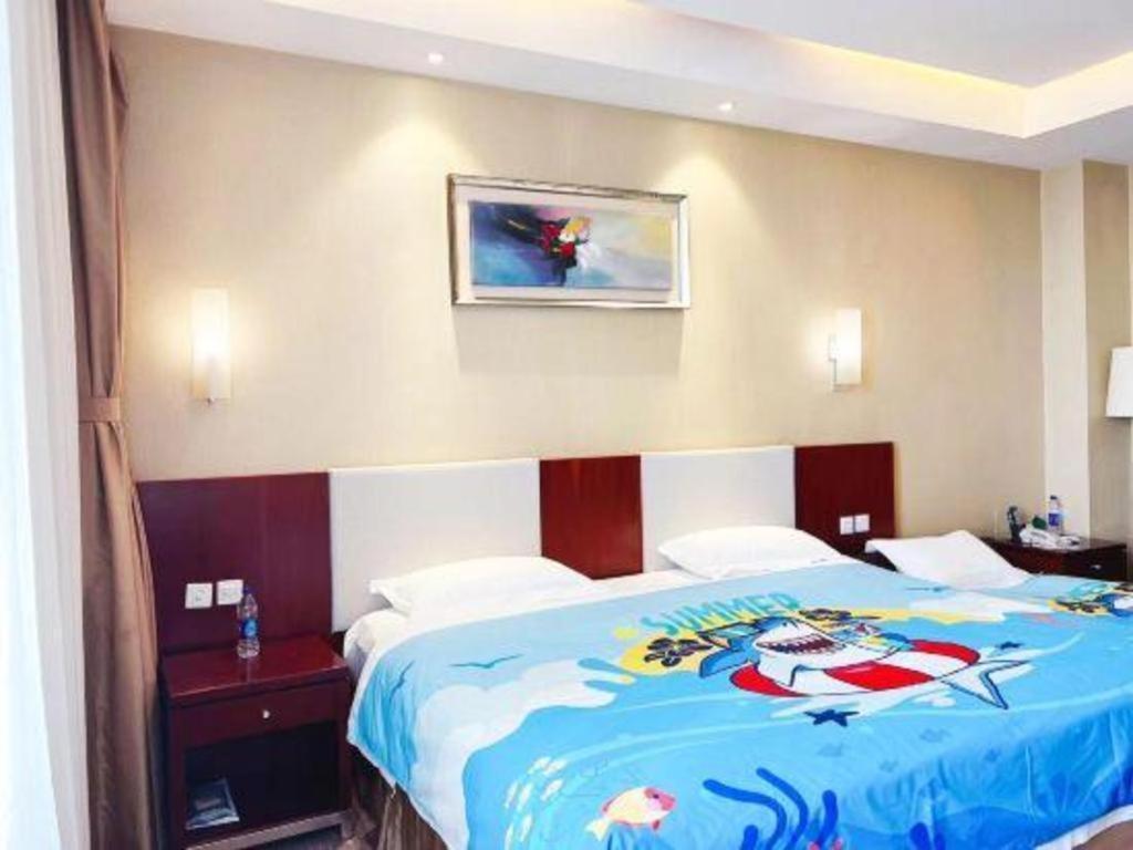 Qingdao Blue Horizon Hotel Licang Екстериор снимка