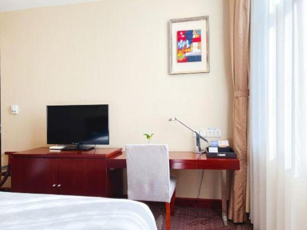Qingdao Blue Horizon Hotel Licang Екстериор снимка