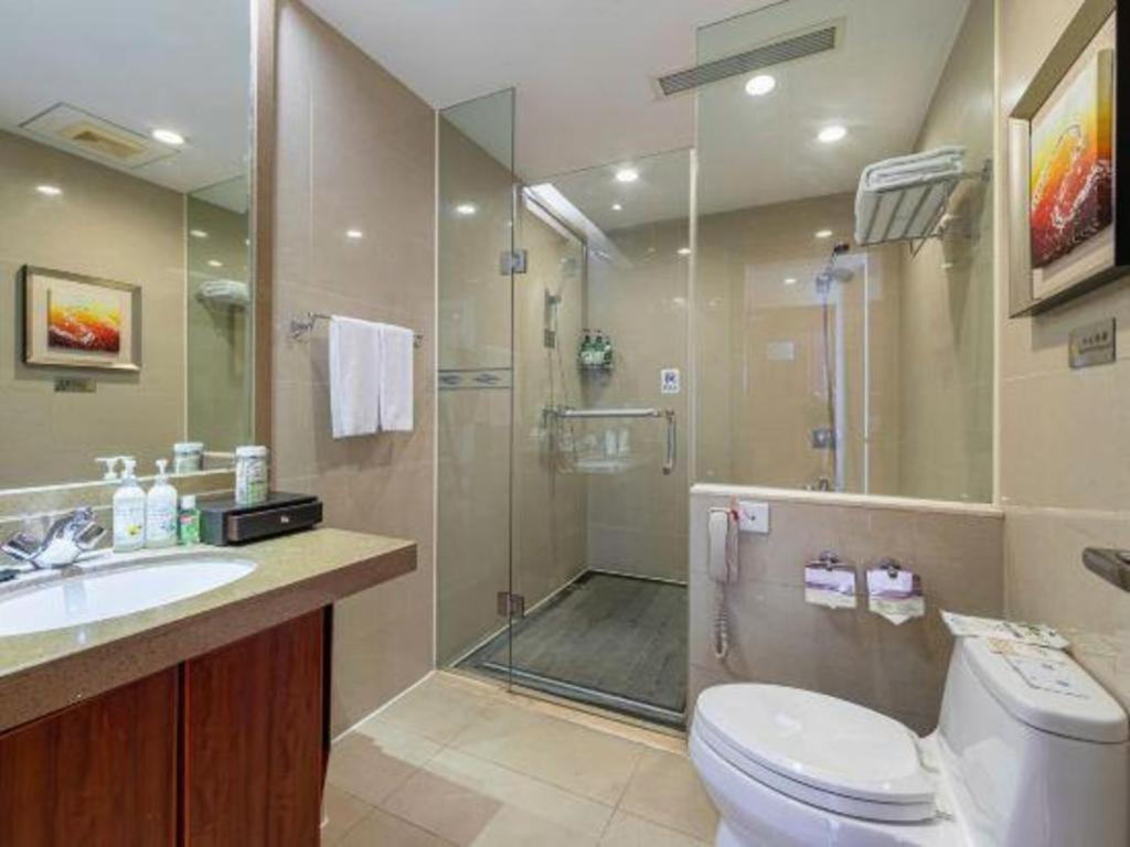 Qingdao Blue Horizon Hotel Licang Екстериор снимка