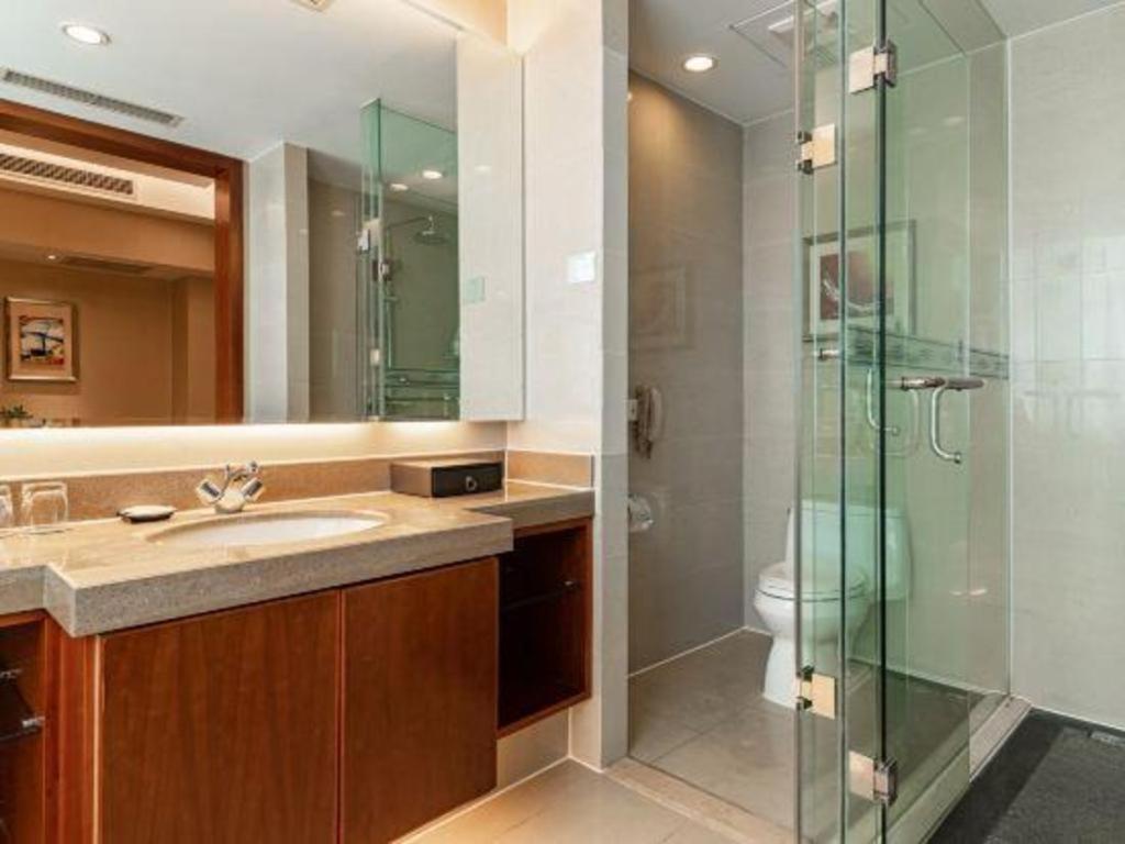 Qingdao Blue Horizon Hotel Licang Екстериор снимка