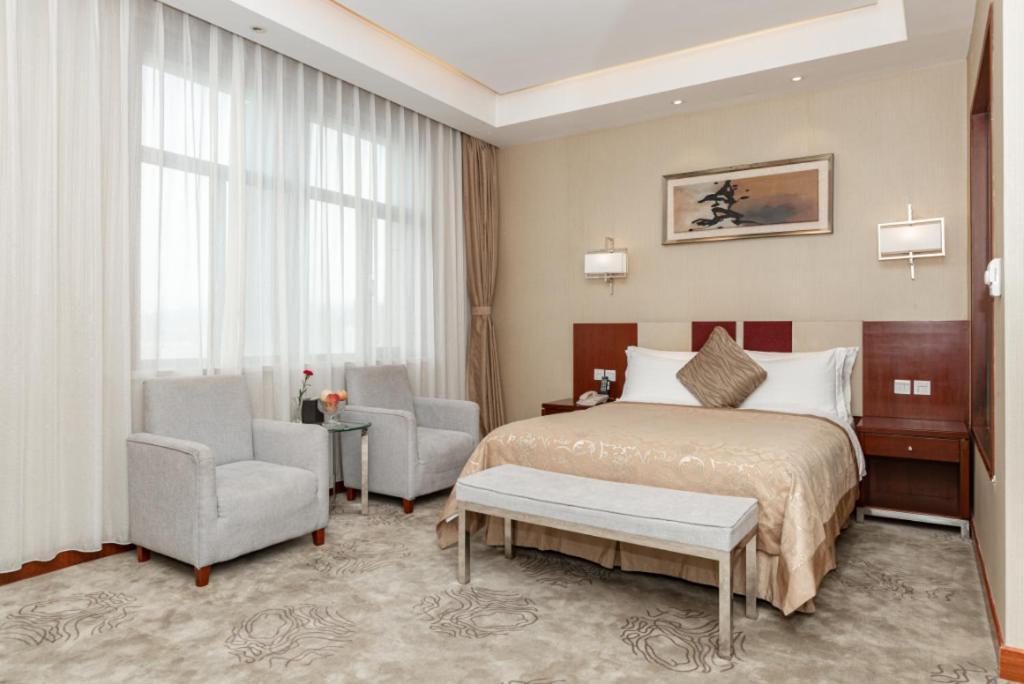 Qingdao Blue Horizon Hotel Licang Екстериор снимка