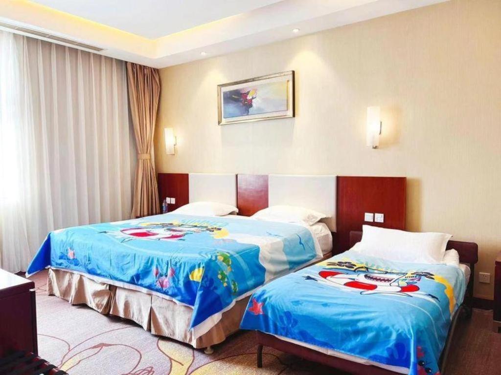Qingdao Blue Horizon Hotel Licang Екстериор снимка